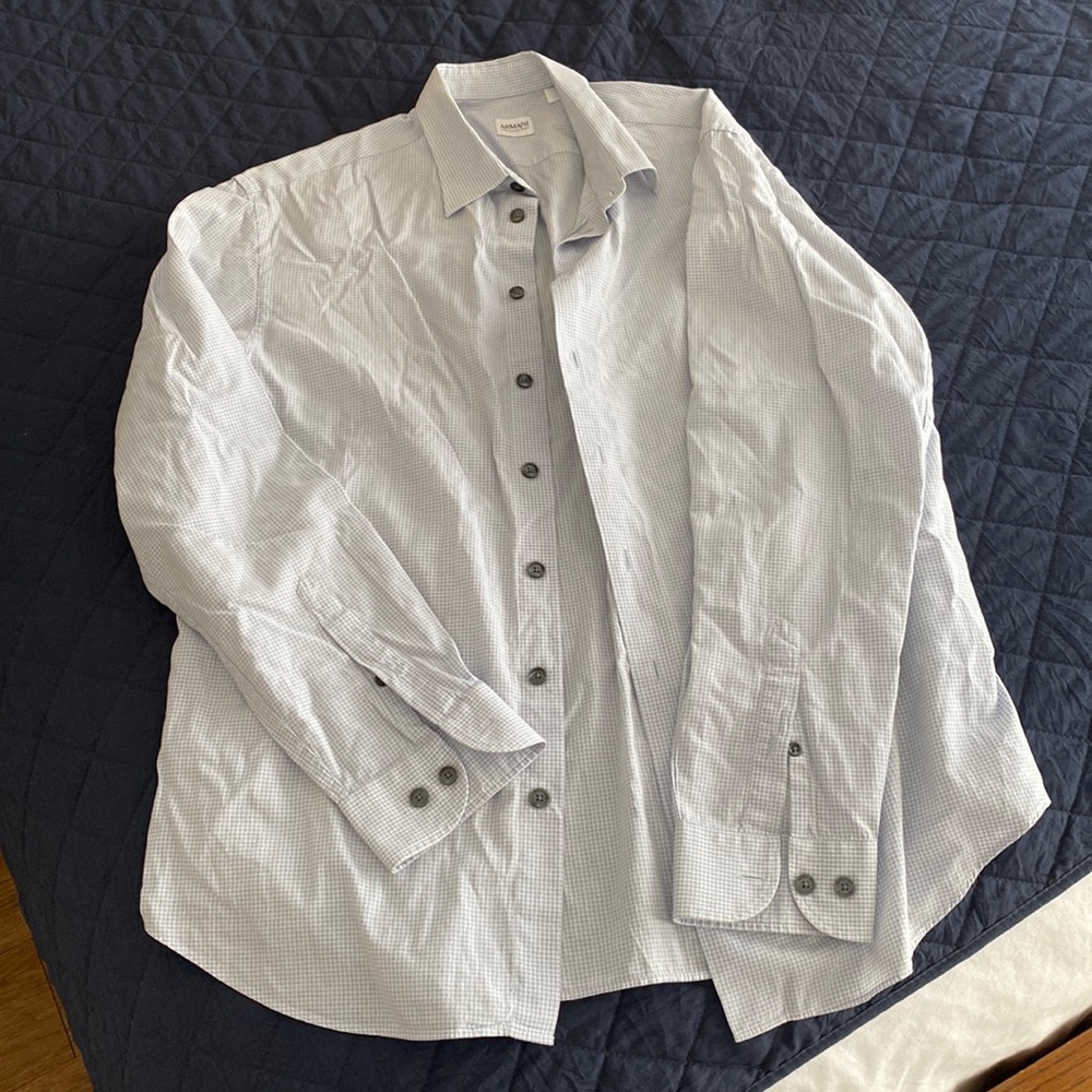 Armani dress shirt